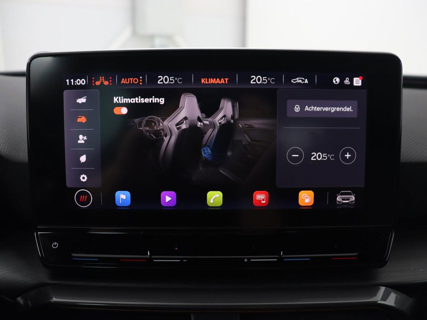 CUPRA Leon 1.4 e-Hybrid VZ Copper Edition | 245pk | Stoel & stuurverwarming | Camera | Carplay | Memory | Sportstoelen | Navigatie | Full LED | Keyless | PHEV