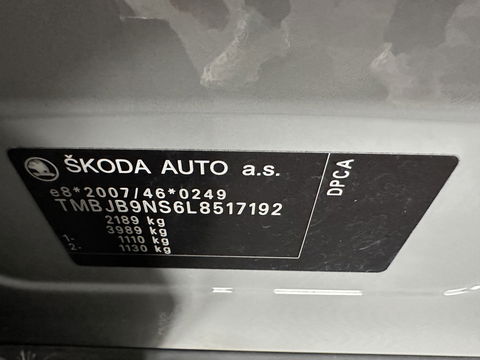 Škoda Kodiaq 1.5 TSI Sportline Business Aut. *PANO | LEATHER-ALCANTARA | FULL-LED | ADAPTIVE-CRUISE | BLIND-SPOT | MEMORY-PACK | CANTON-SOUND | CAMERA | KEYLESS | DIGI-COCKPIT | SPORT/HEATED-SEATS | DAB+ | AMBIENT-LIGHT | CARBON |