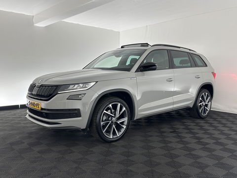 Škoda Kodiaq 1.5 TSI Sportline Business Aut. *PANO | LEATHER-ALCANTARA | FULL-LED | ADAPTIVE-CRUISE | BLIND-SPOT | MEMORY-PACK | CANTON-SOUND | CAMERA | KEYLESS | DIGI-COCKPIT | SPORT/HEATED-SEATS | DAB+ | AMBIENT-LIGHT | CARBON |