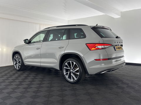 Škoda Kodiaq 1.5 TSI Sportline Business Aut. *PANO | LEATHER-ALCANTARA | FULL-LED | ADAPTIVE-CRUISE | BLIND-SPOT | MEMORY-PACK | CANTON-SOUND | CAMERA | KEYLESS | DIGI-COCKPIT | SPORT/HEATED-SEATS | DAB+ | AMBIENT-LIGHT | CARBON |