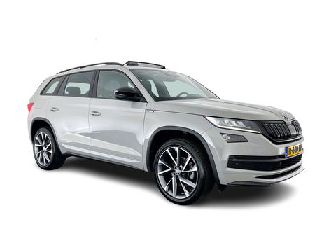Škoda Kodiaq 1.5 TSI Sportline Business Aut. *PANO | LEATHER-ALCANTARA | FULL-LED | ADAPTIVE-CRUISE | BLIND-SPOT | MEMORY-PACK | CANTON-SOUND | CAMERA | KEYLESS | DIGI-COCKPIT | SPORT/HEATED-SEATS | DAB+ | AMBIENT-LIGHT | CARBON |