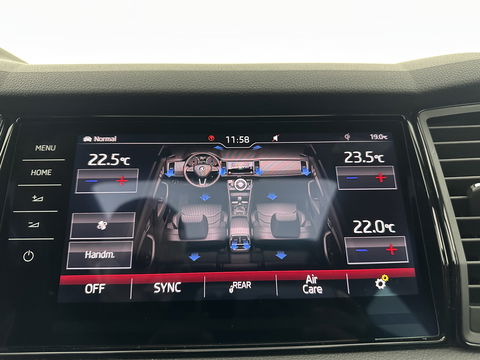 Škoda Kodiaq 1.5 TSI Sportline Business Aut. *PANO | LEATHER-ALCANTARA | FULL-LED | ADAPTIVE-CRUISE | BLIND-SPOT | MEMORY-PACK | CANTON-SOUND | CAMERA | KEYLESS | DIGI-COCKPIT | SPORT/HEATED-SEATS | DAB+ | AMBIENT-LIGHT | CARBON |