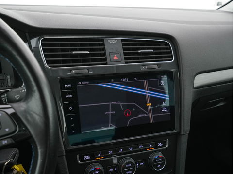 Volkswagen e-Golf E-DITION (INCL.BTW) Aut. *HEAT-PUMP | ADAPTIVE-CRUISE | FULL-LED | DAB+ | NAVI-FULLMAP | CARPLAY | HEATED-COMFORTSEATS | ECC | CCS-FASTLOADER | PARKPILOT | CARPLAY | 17''ALU*