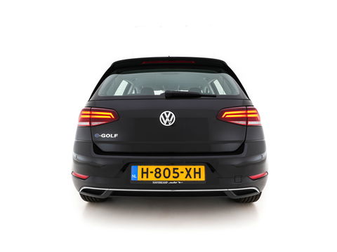 Volkswagen e-Golf E-DITION (INCL.BTW) Aut. *HEAT-PUMP | ADAPTIVE-CRUISE | FULL-LED | DAB+ | NAVI-FULLMAP | CARPLAY | HEATED-COMFORTSEATS | ECC | CCS-FASTLOADER | PARKPILOT | CARPLAY | 17''ALU*