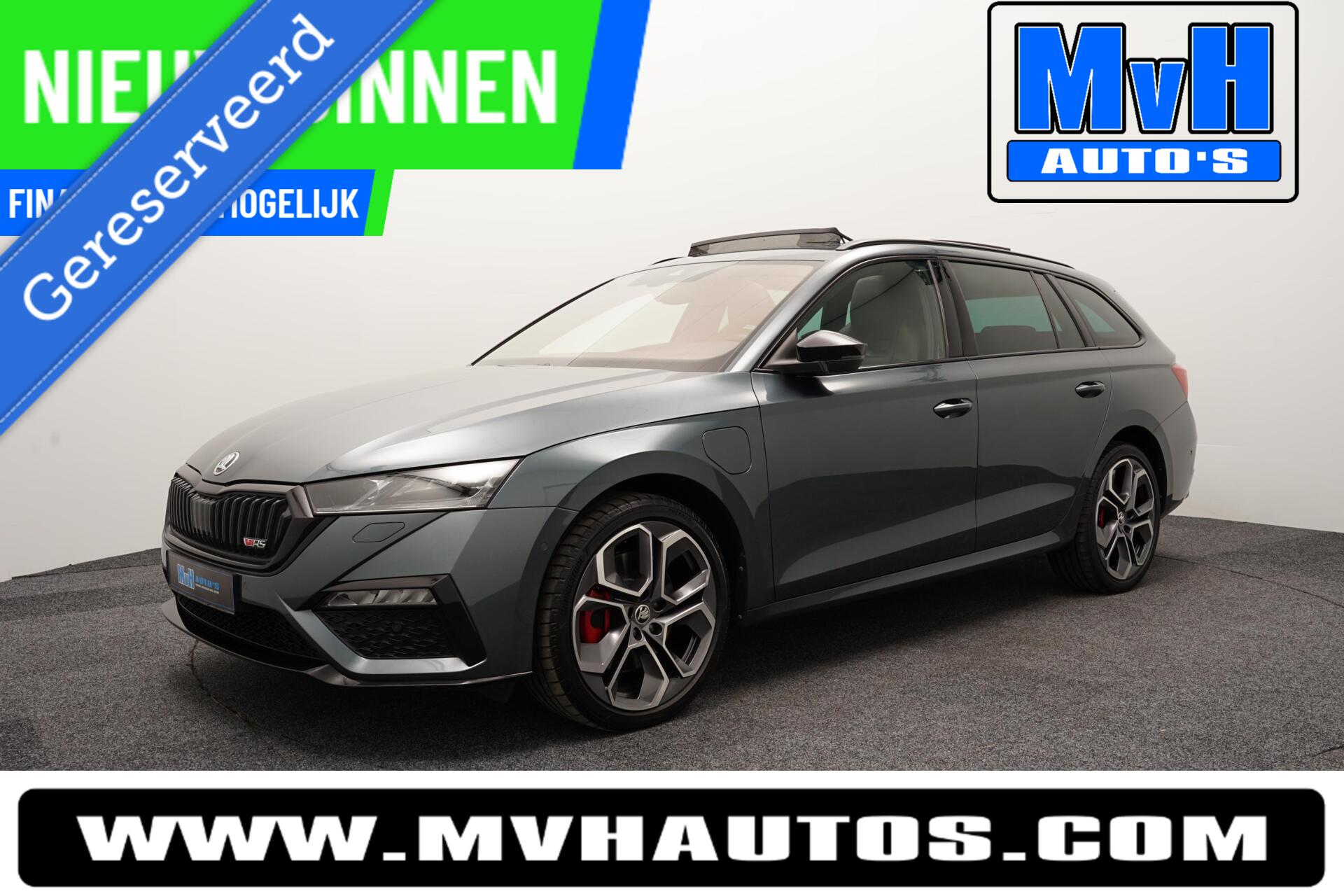Škoda Octavia Combi 1.4 TSI RS iV PHEV Business 245PK|RS SEATS|PANO