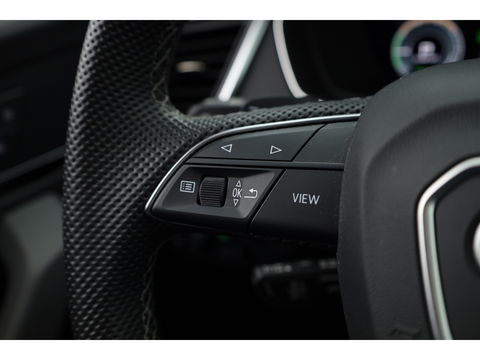 Audi Q5 Sportback 55 TFSI e S Line | District Groen | Luchtvering | HUD | Bang & Olufsen | 360cam |