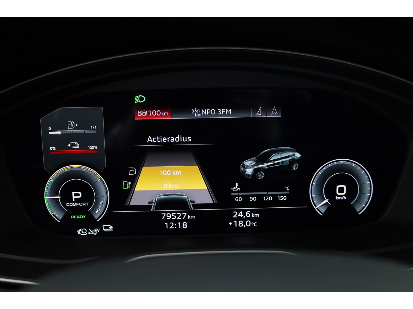 Audi Q5 Sportback 55 TFSI e S Line | District Groen | Luchtvering | HUD | Bang & Olufsen | 360cam |