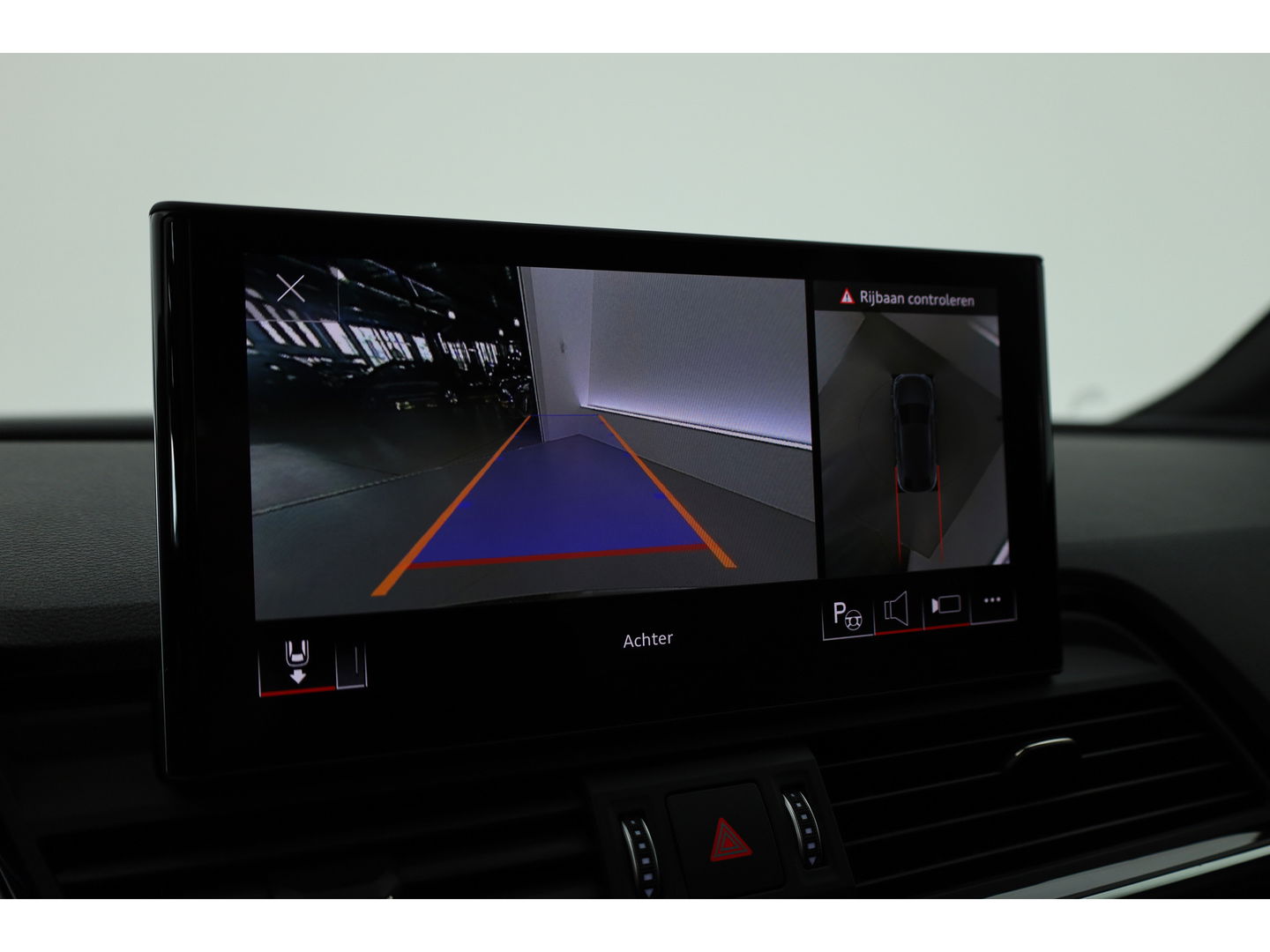 Audi Q5 Sportback 55 TFSI e S Line | District Groen | Luchtvering | HUD | Bang & Olufsen | 360cam |