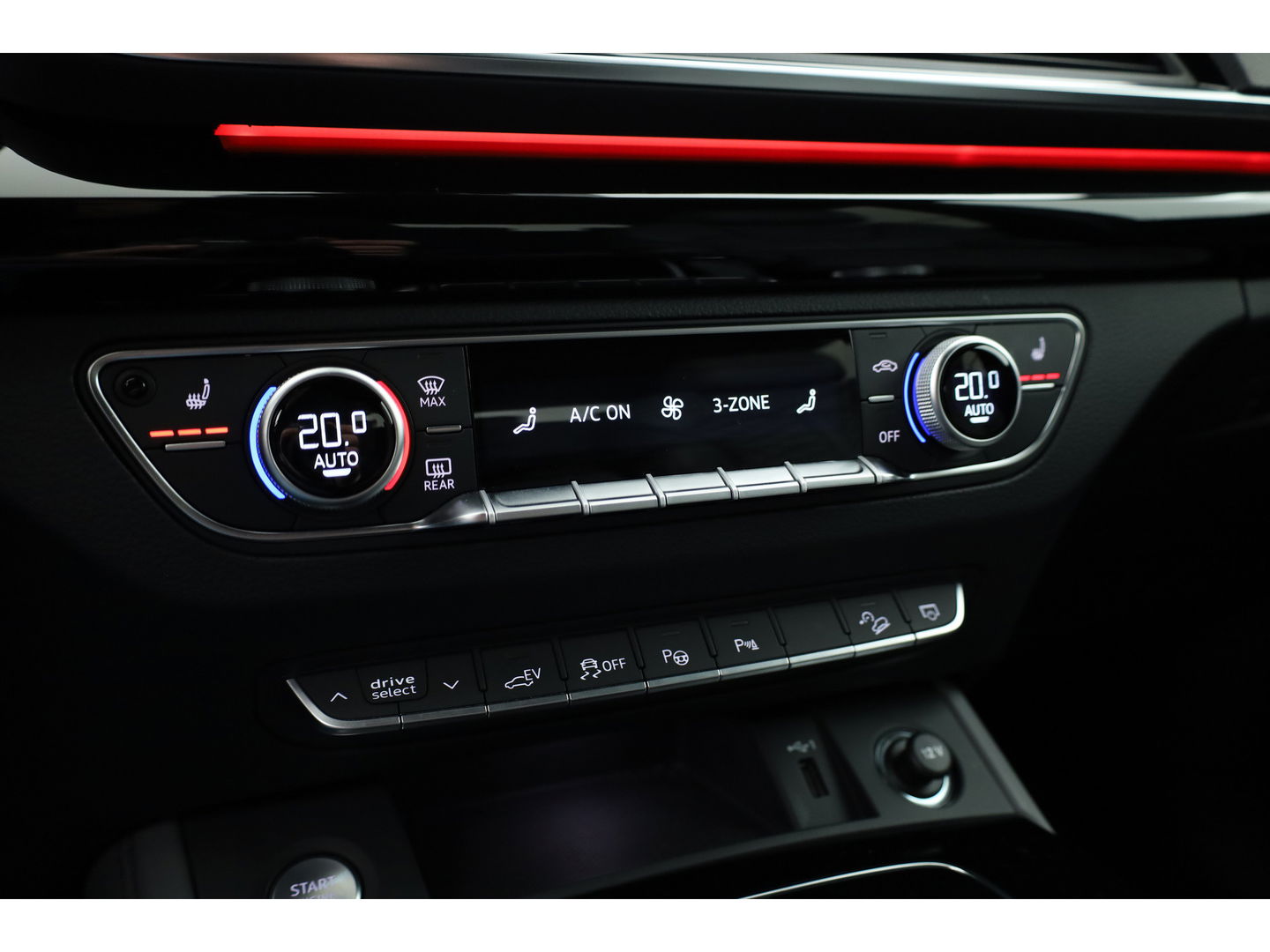 Audi Q5 Sportback 55 TFSI e S Line | District Groen | Luchtvering | HUD | Bang & Olufsen | 360cam |