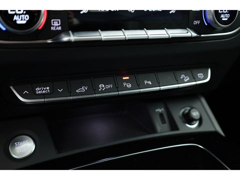 Audi Q5 Sportback 55 TFSI e S Line | District Groen | Luchtvering | HUD | Bang & Olufsen | 360cam |