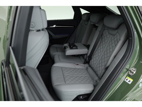 Audi Q5 Sportback 55 TFSI e S Line | District Groen | Luchtvering | HUD | Bang & Olufsen | 360cam |