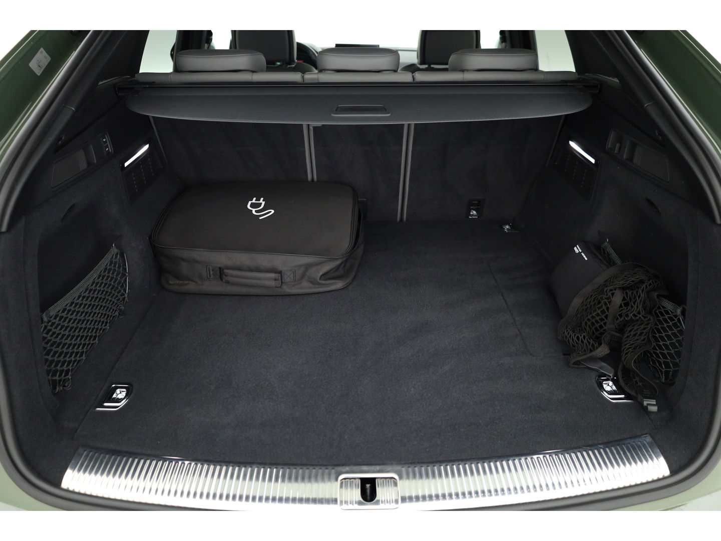 Audi Q5 Sportback 55 TFSI e S Line | District Groen | Luchtvering | HUD | Bang & Olufsen | 360cam |