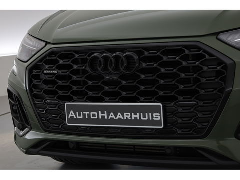 Audi Q5 Sportback 55 TFSI e S Line | District Groen | Luchtvering | HUD | Bang & Olufsen | 360cam |