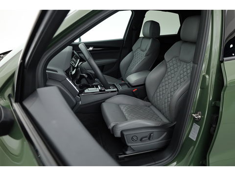 Audi Q5 Sportback 55 TFSI e S Line | District Groen | Luchtvering | HUD | Bang & Olufsen | 360cam |