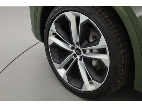 Audi Q5 Sportback 55 TFSI e S Line | District Groen | Luchtvering | HUD | Bang & Olufsen | 360cam |