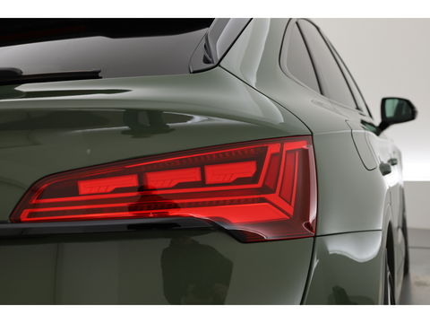 Audi Q5 Sportback 55 TFSI e S Line | District Groen | Luchtvering | HUD | Bang & Olufsen | 360cam |