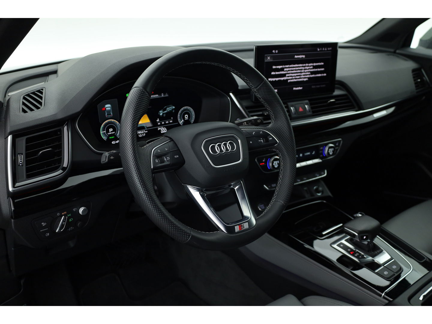 Audi Q5 Sportback 55 TFSI e S Line | District Groen | Luchtvering | HUD | Bang & Olufsen | 360cam |