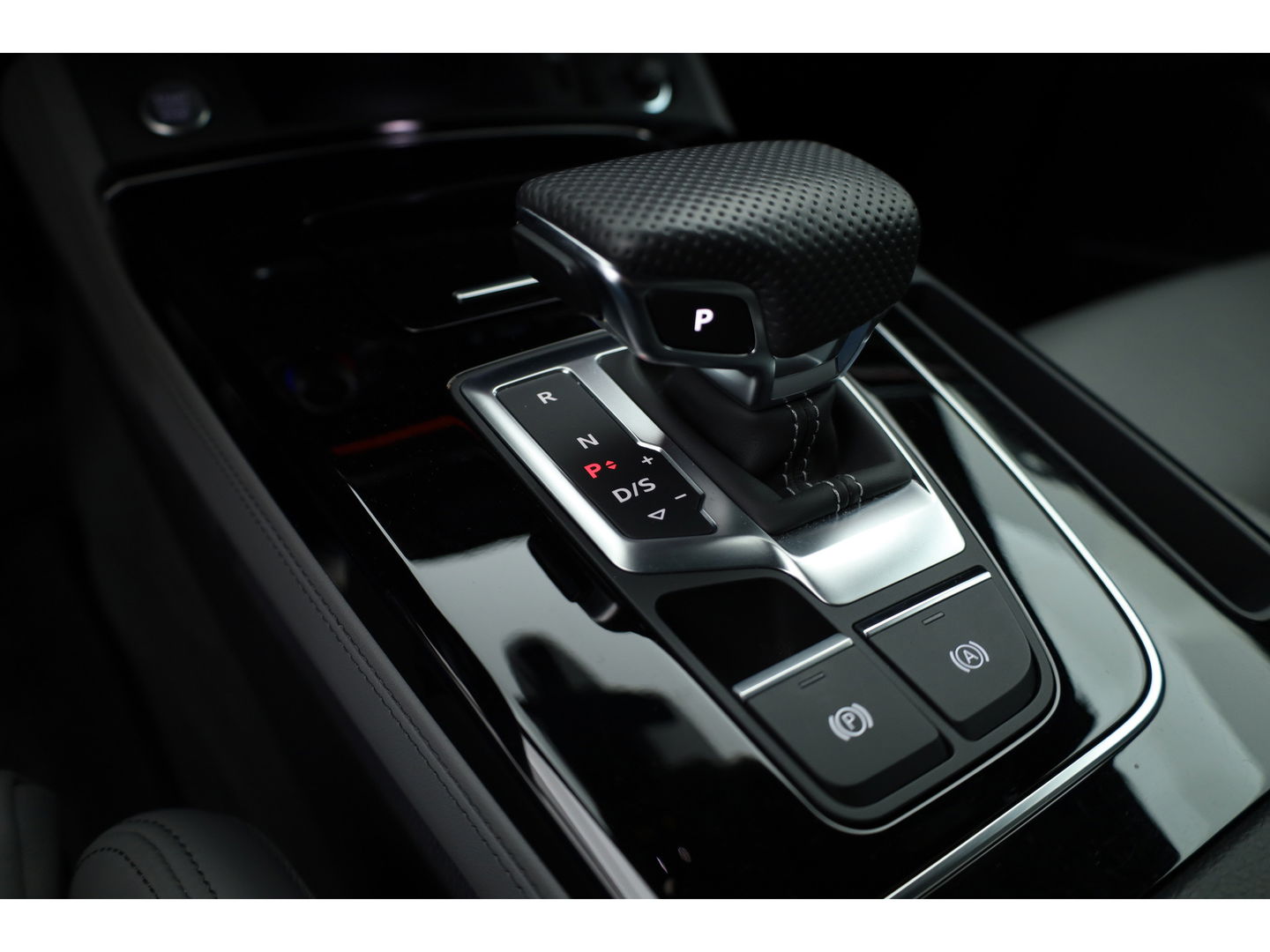 Audi Q5 Sportback 55 TFSI e S Line | District Groen | Luchtvering | HUD | Bang & Olufsen | 360cam |