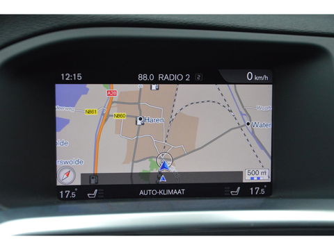 Volvo V60 2.4 D5 Twin Engine Special Edition | Stuur + Stoel Verwarmd | Trekhaak | Bluetooth | Cruise Control | Leer |