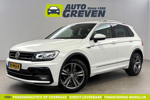 Volkswagen Tiguan 1.4 TSI R-line Virtual ACC LED Carplay Clima Navigatie Parkeersensoren 19"LMV