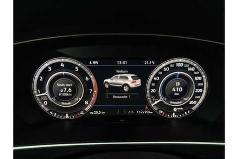 Volkswagen Tiguan 1.4 TSI R-line Virtual ACC LED Carplay Clima Navigatie Parkeersensoren 19"LMV