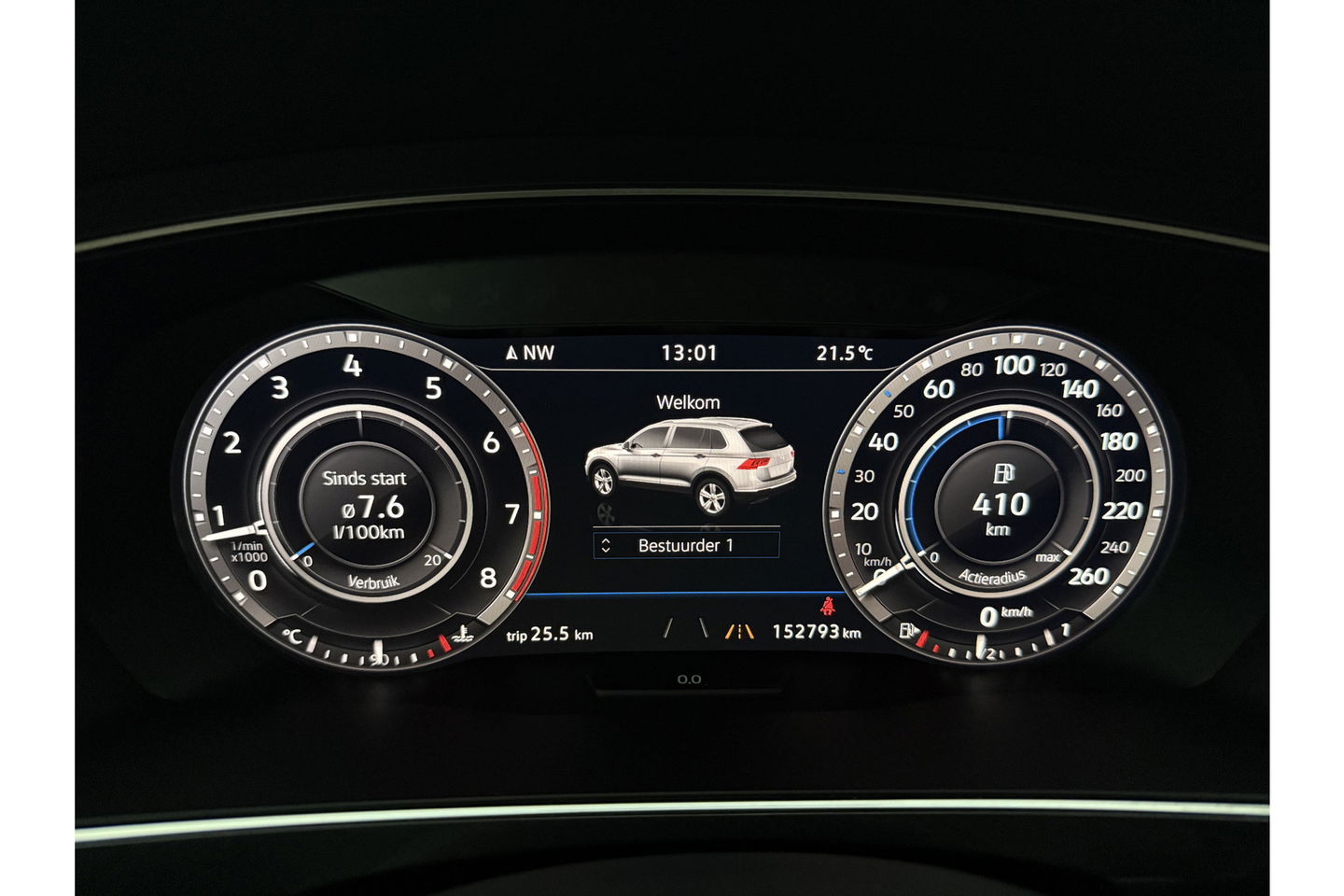 Volkswagen Tiguan 1.4 TSI R-line Virtual ACC LED Carplay Clima Navigatie Parkeersensoren 19"LMV