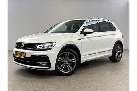 Volkswagen Tiguan 1.4 TSI R-line Virtual ACC LED Carplay Clima Navigatie Parkeersensoren 19"LMV