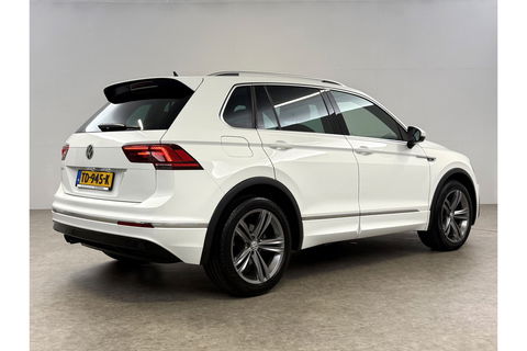 Volkswagen Tiguan 1.4 TSI R-line Virtual ACC LED Carplay Clima Navigatie Parkeersensoren 19"LMV