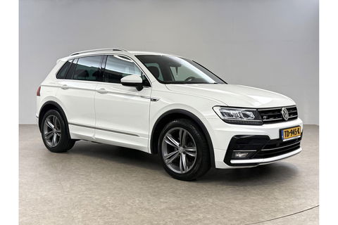 Volkswagen Tiguan 1.4 TSI R-line Virtual ACC LED Carplay Clima Navigatie Parkeersensoren 19"LMV