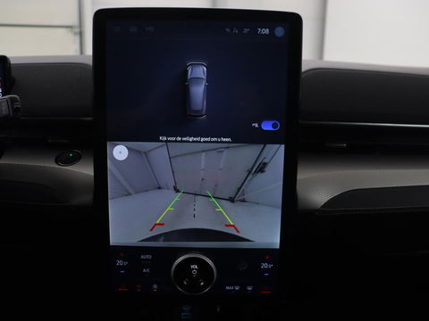 Ford Mustang Mach-E Extended RWD 98 kWh | Leder | Stoelverwarming | Adaptive cruise | Camera | Carplay | Keyless | Stuurverwarming