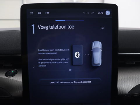 Ford Mustang Mach-E Extended RWD 98 kWh | Leder | Stoelverwarming | Adaptive cruise | Camera | Carplay | Keyless | Stuurverwarming