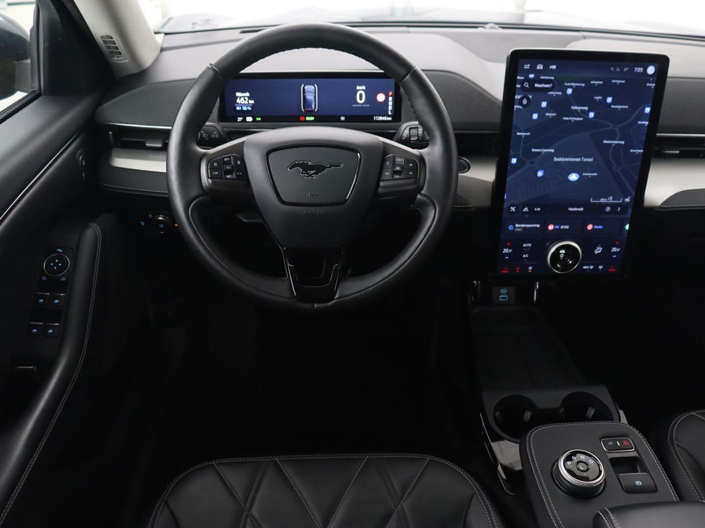 Ford Mustang Mach-E Extended RWD 98 kWh | Leder | Stoelverwarming | Adaptive cruise | Camera | Carplay | Keyless | Stuurverwarming