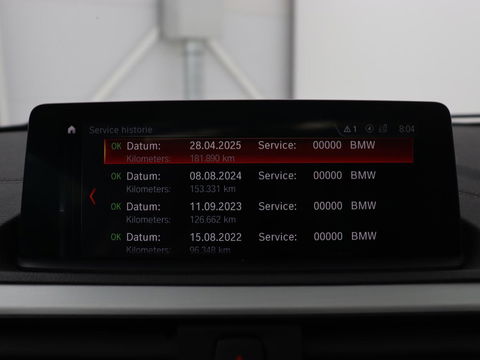 BMW 1-serie M140i High Executive | 2e eigenaar | Schuifdak | Leder | Harman/Kardon | Stoel & stuurverwarming | Camera | Carplay | Full LED | Navigatie