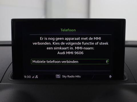 Audi A3 30 TFSI Pro Line | Xenon | Navigatie | DAB | Cruise control | Airco | Bluetooth