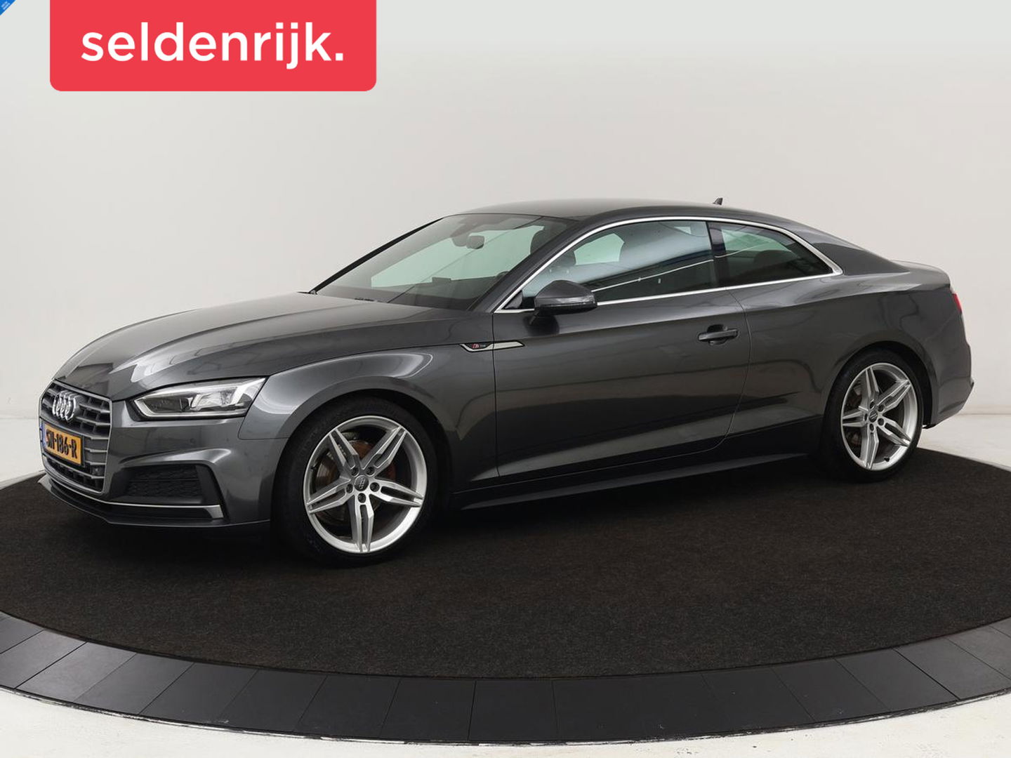 Audi A5 Coupé 2.0 TFSI MHEV S-Line | Bang & Olufsen | Stoelverwarming | Leder/Alcantara | Navigatie | Full LED | Sportstoelen | Parkeerhulp