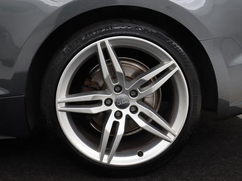 Audi A5 Coupé 2.0 TFSI MHEV S-Line | Bang & Olufsen | Stoelverwarming | Leder/Alcantara | Navigatie | Full LED | Sportstoelen | Parkeerhulp