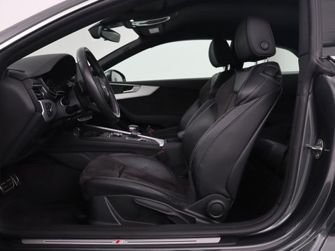 Audi A5 Coupé 2.0 TFSI MHEV S-Line | Bang & Olufsen | Stoelverwarming | Leder/Alcantara | Navigatie | Full LED | Sportstoelen | Parkeerhulp
