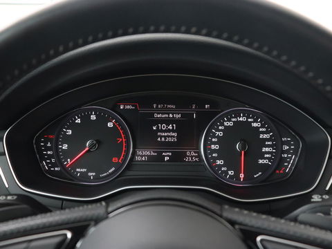 Audi A5 Coupé 2.0 TFSI MHEV S-Line | Bang & Olufsen | Stoelverwarming | Leder/Alcantara | Navigatie | Full LED | Sportstoelen | Parkeerhulp