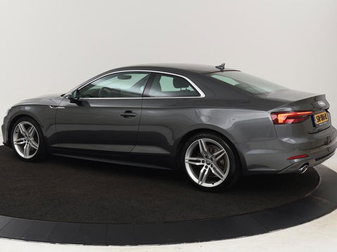 Audi A5 Coupé 2.0 TFSI MHEV S-Line | Bang & Olufsen | Stoelverwarming | Leder/Alcantara | Navigatie | Full LED | Sportstoelen | Parkeerhulp