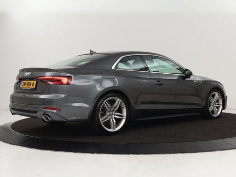 Audi A5 Coupé 2.0 TFSI MHEV S-Line | Bang & Olufsen | Stoelverwarming | Leder/Alcantara | Navigatie | Full LED | Sportstoelen | Parkeerhulp