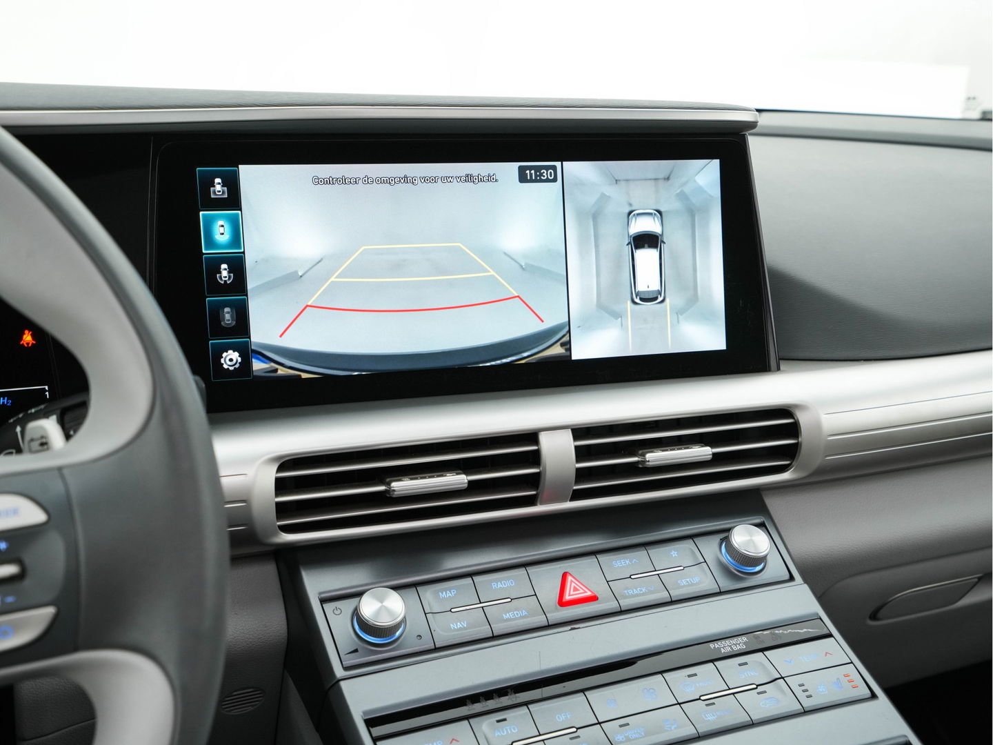 Hyundai NEXO FCEV Plus Pack [ HYDROGENIUM ] (INCL-BTW) Aut. *PANO | LUXURY-LEATHER | NAVI-FULLMAP | ADAPTIVE-CRUISE |  FULL-LED | KEYLESS | DAB |  KRELL-AUDIO | DIGI-WIDESCREEN-COCKPIT | SURROUND-VIEW | SHIFT-PADDLES | COMFORT-SEATS |