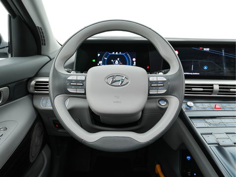 Hyundai NEXO FCEV Plus Pack [ HYDROGENIUM ] (INCL-BTW) Aut. *PANO | LUXURY-LEATHER | NAVI-FULLMAP | ADAPTIVE-CRUISE |  FULL-LED | KEYLESS | DAB |  KRELL-AUDIO | DIGI-WIDESCREEN-COCKPIT | SURROUND-VIEW | SHIFT-PADDLES | COMFORT-SEATS |