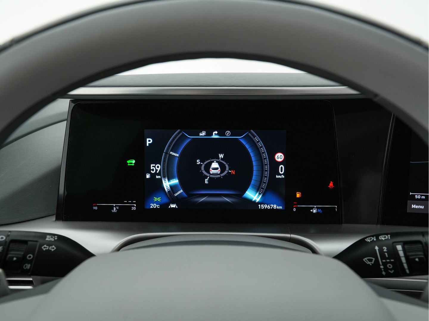 Hyundai NEXO FCEV Plus Pack [ HYDROGENIUM ] (INCL-BTW) Aut. *PANO | LUXURY-LEATHER | NAVI-FULLMAP | ADAPTIVE-CRUISE |  FULL-LED | KEYLESS | DAB |  KRELL-AUDIO | DIGI-WIDESCREEN-COCKPIT | SURROUND-VIEW | SHIFT-PADDLES | COMFORT-SEATS |