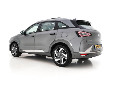 Hyundai NEXO FCEV Plus Pack [ HYDROGENIUM ] (INCL-BTW) Aut. *PANO | LUXURY-LEATHER | NAVI-FULLMAP | ADAPTIVE-CRUISE |  FULL-LED | KEYLESS | DAB |  KRELL-AUDIO | DIGI-WIDESCREEN-COCKPIT | SURROUND-VIEW | SHIFT-PADDLES | COMFORT-SEATS |