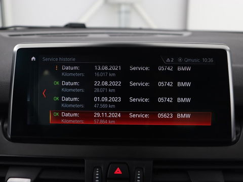 BMW 2 Serie Active Tourer 225xe iPerformance Luxury Line | Panoramadak | Leder  | Head-Up | Camera | Keyless | Navigatie | Park Assist | Adaptief LED