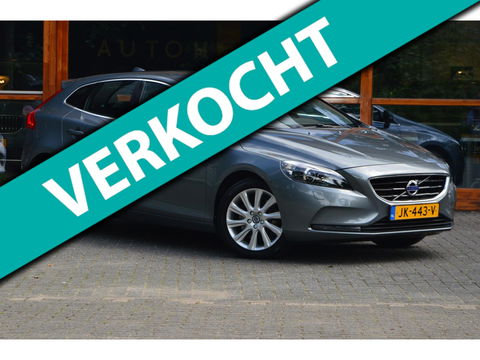 Volvo V40 T3 | Stoelverwarming | trekhaak | Cruise Control | VOC | Standkachel | High Performance Audio |