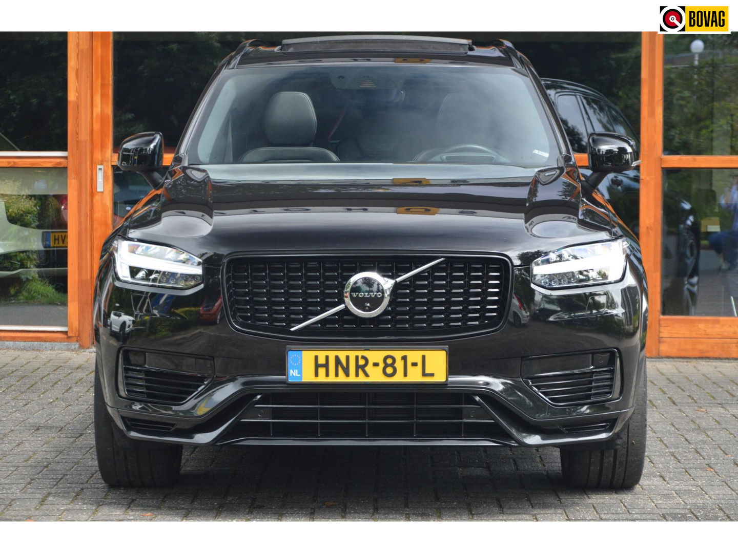 Volvo XC90 T8 Plug-in hybrid AWD Ultra Dark Long Range | Luchtvering | Head-Up | Panorama dak | Trekhaak | 360° Camera |