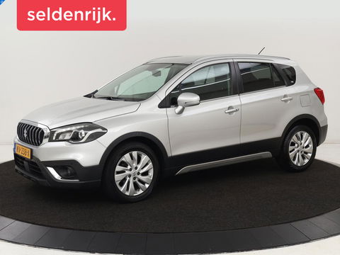 Suzuki S-Cross 1.4 Boosterjet Exclusive | Automaat | Stoelverwarming | Camera | Full LED | MirrorLink | Climate control | Keyless | Cruise control