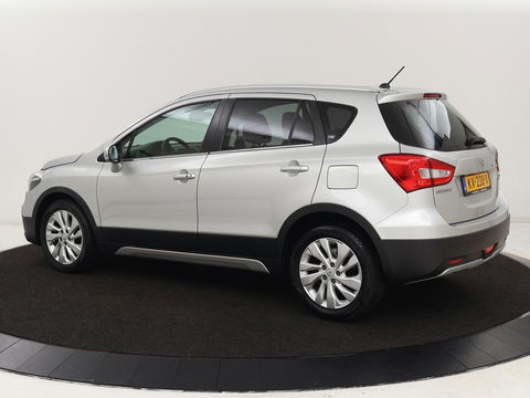Suzuki S-Cross 1.4 Boosterjet Exclusive | Automaat | Stoelverwarming | Camera | Full LED | MirrorLink | Climate control | Keyless | Cruise control