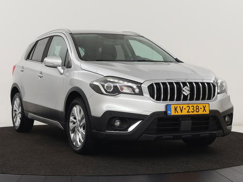 Suzuki S-Cross 1.4 Boosterjet Exclusive | Automaat | Stoelverwarming | Camera | Full LED | MirrorLink | Climate control | Keyless | Cruise control